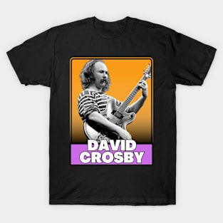 David crosby (retro style) T-Shirt